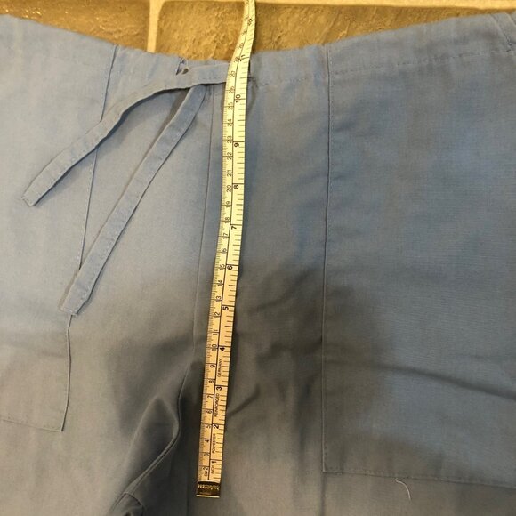 Genny's Uniforms Scrub Top & Pants Set Blue - Picture 5 of 16